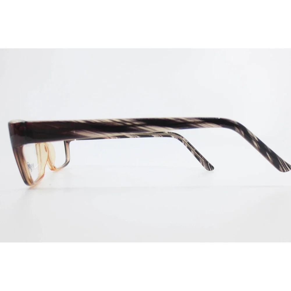 New Globe M428 Eyeglasses Brown Crystal Rectangular Frames 55-15-140 M428 38468